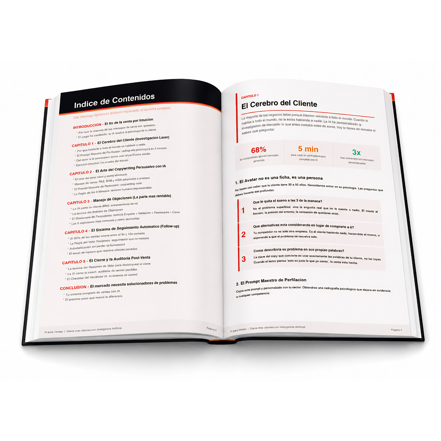 PACK 3 EBOOKS: IA para Negocios | IA para Ventas | IA para Lideres