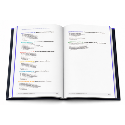 200 Prompts IA | Complemento IA para Negocios