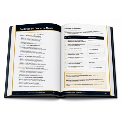 30 Blueprints para la Toma de Decisiones | Complemento IA para Lideres