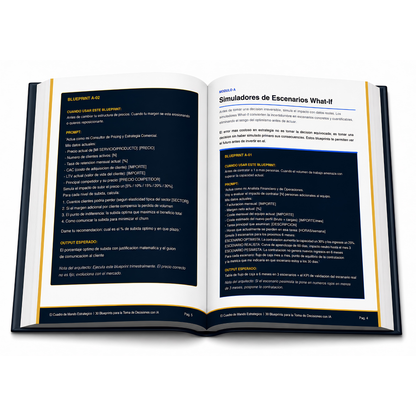 30 Blueprints para la Toma de Decisiones | Complemento IA para Lideres