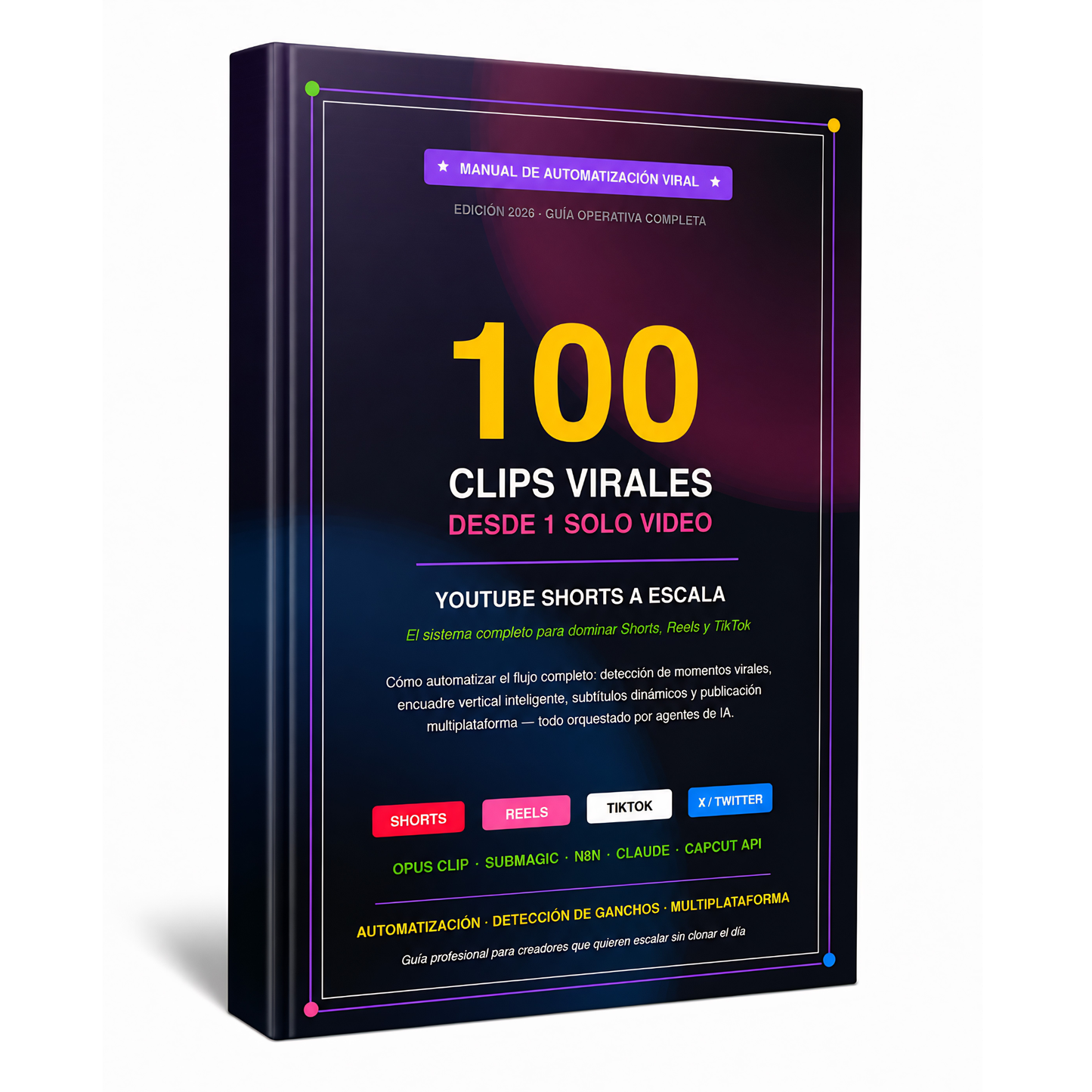 100 Clips Virales | Automatización