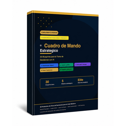30 Blueprints para la Toma de Decisiones | Complemento IA para Lideres