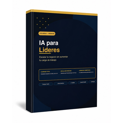 IA para Lideres