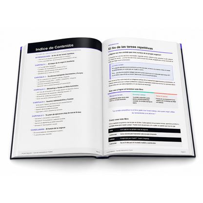 PACK 3 EBOOKS: IA para Negocios | IA para Ventas | IA para Lideres